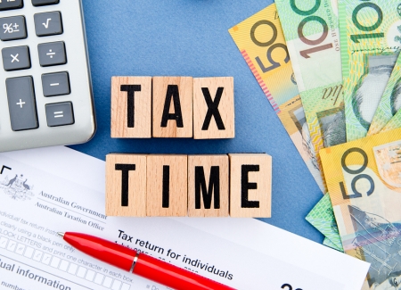 Plan ahead for Tax Time 2019's photo